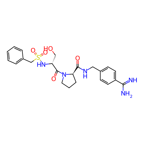 Chemical structure of BindingDB Monomer ID 50110023