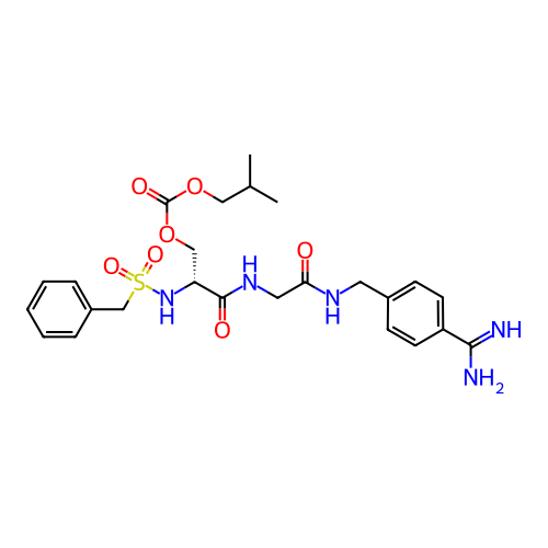 Chemical structure of BindingDB Monomer ID 50110024