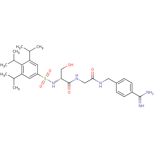 Chemical structure of BindingDB Monomer ID 50110026