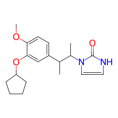 Chemical structure of BindingDB Monomer ID 50110032
