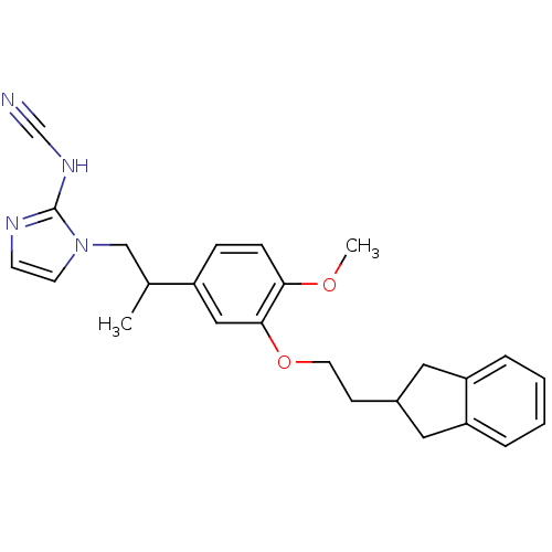 Chemical structure of BindingDB Monomer ID 50110033