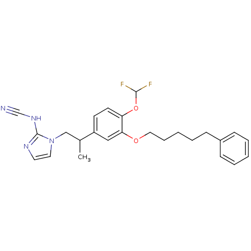 Chemical structure of BindingDB Monomer ID 50110034