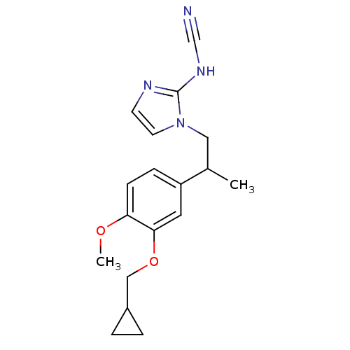 Chemical structure of BindingDB Monomer ID 50110035
