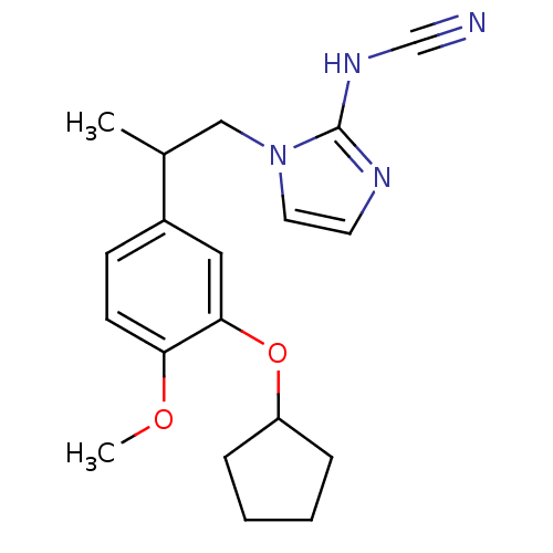 Chemical structure of BindingDB Monomer ID 50110037
