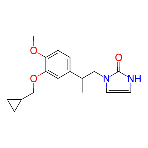 Chemical structure of BindingDB Monomer ID 50110039