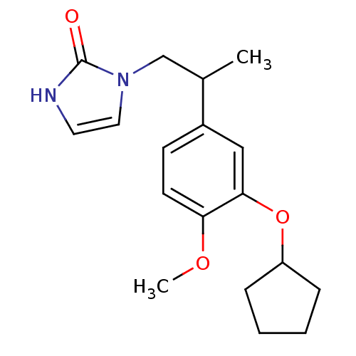 Chemical structure of BindingDB Monomer ID 50110040