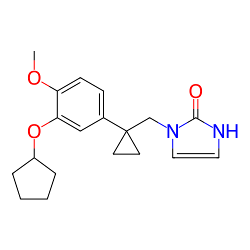 Chemical structure of BindingDB Monomer ID 50110041