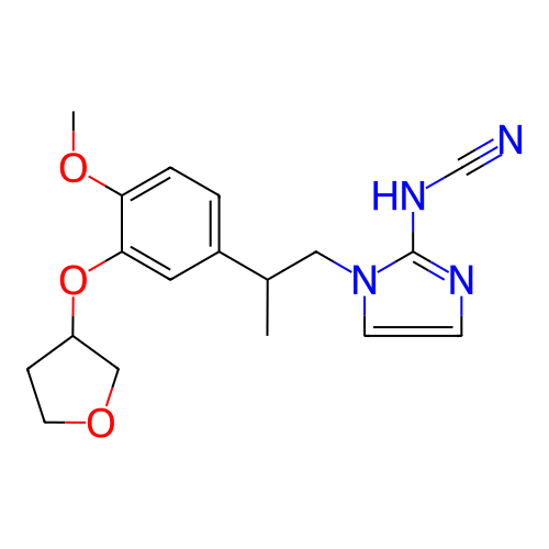 Chemical structure of BindingDB Monomer ID 50110045