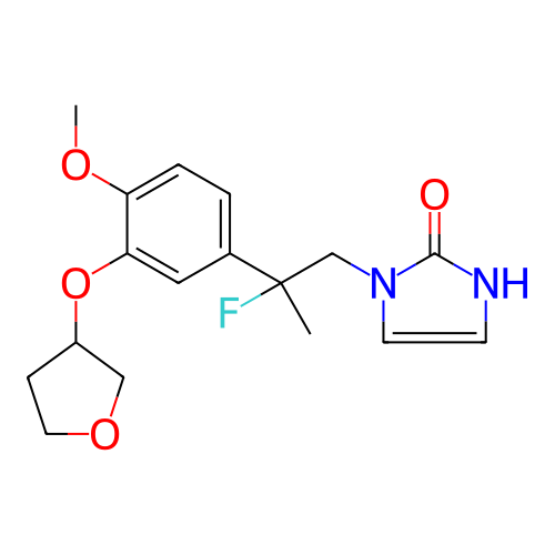Chemical structure of BindingDB Monomer ID 50110048