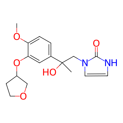 Chemical structure of BindingDB Monomer ID 50110050