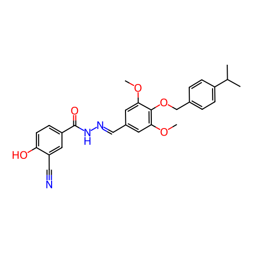 Chemical structure of BindingDB Monomer ID 50110054