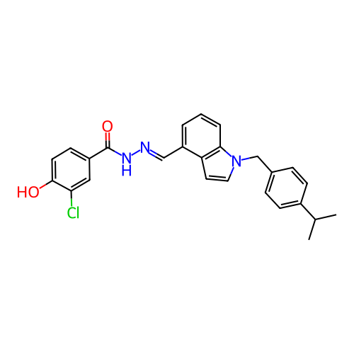 Chemical structure of BindingDB Monomer ID 50110055