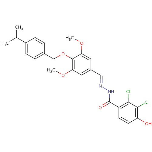 Chemical structure of BindingDB Monomer ID 50110056