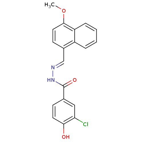 Chemical structure of BindingDB Monomer ID 50110062
