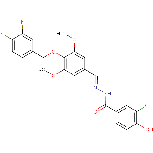 Chemical structure of BindingDB Monomer ID 50110063