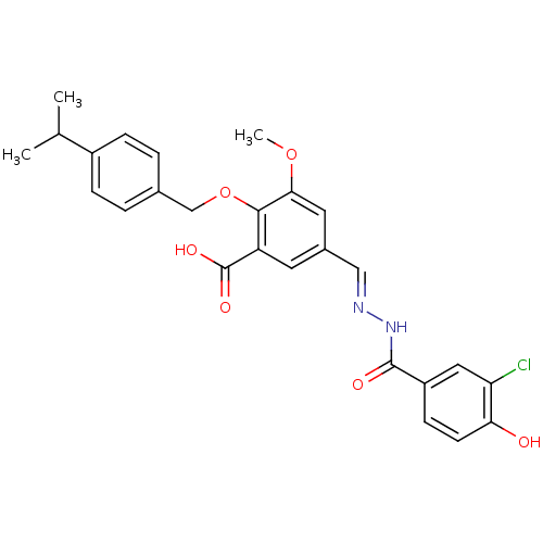 Chemical structure of BindingDB Monomer ID 50110064