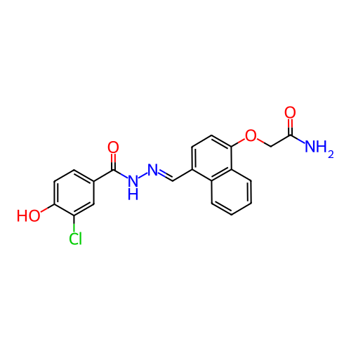 Chemical structure of BindingDB Monomer ID 50110065