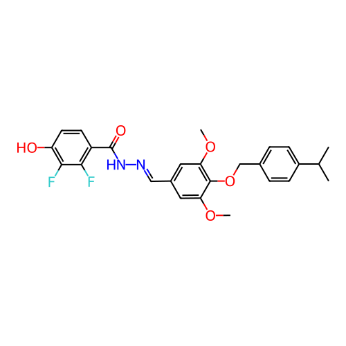 Chemical structure of BindingDB Monomer ID 50110067
