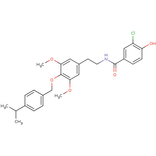 Chemical structure of BindingDB Monomer ID 50110069