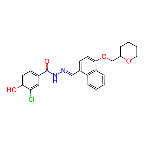 Chemical structure of BindingDB Monomer ID 50110070