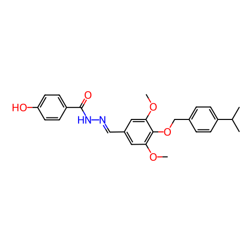Chemical structure of BindingDB Monomer ID 50110071