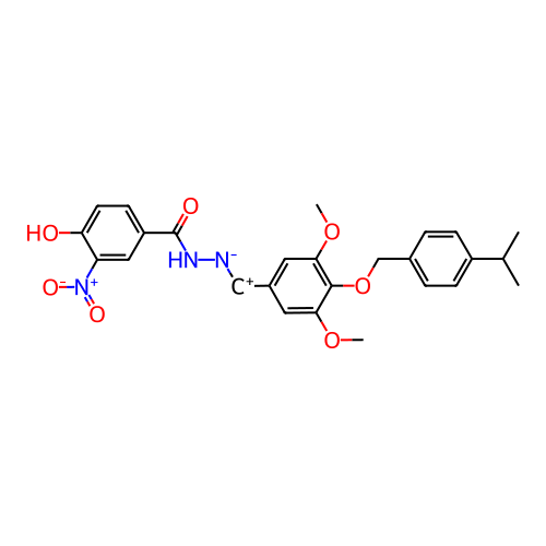 Chemical structure of BindingDB Monomer ID 50110073