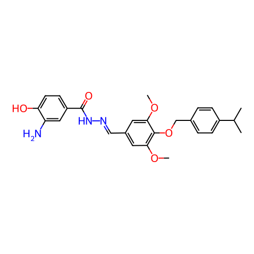 Chemical structure of BindingDB Monomer ID 50110076
