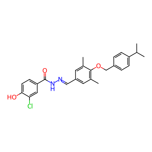 Chemical structure of BindingDB Monomer ID 50110077