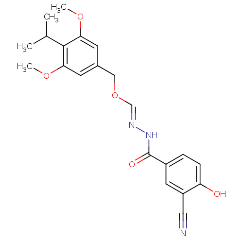 Chemical structure of BindingDB Monomer ID 50110079