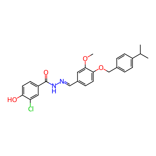 Chemical structure of BindingDB Monomer ID 50110082