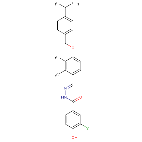 Chemical structure of BindingDB Monomer ID 50110085