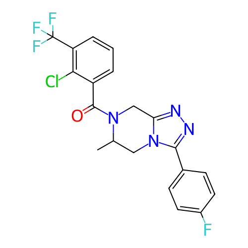 Chemical structure of BindingDB Monomer ID 50110159