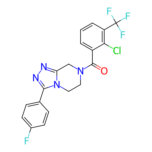 Chemical structure of BindingDB Monomer ID 50110165