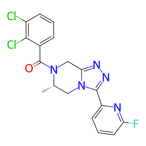 Chemical structure of BindingDB Monomer ID 50110170