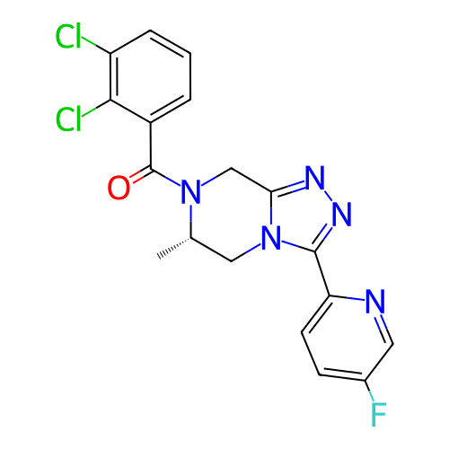 Chemical structure of BindingDB Monomer ID 50110172