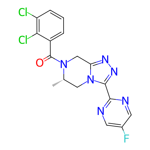 Chemical structure of BindingDB Monomer ID 50110173