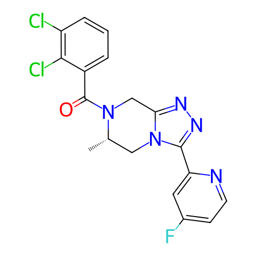 Chemical structure of BindingDB Monomer ID 50110174