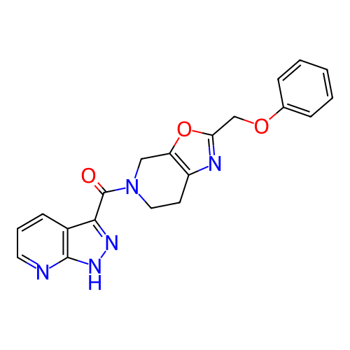 Chemical structure of BindingDB Monomer ID 50110189
