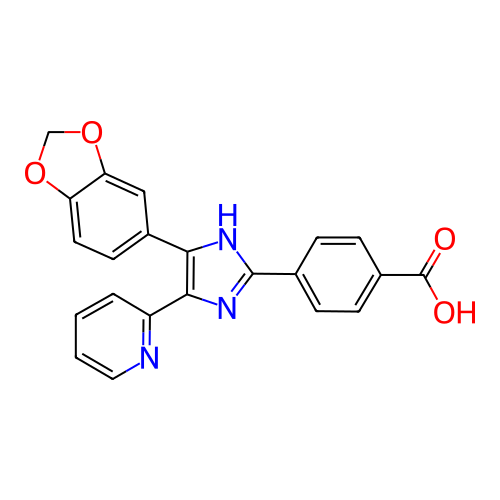 Chemical structure of BindingDB Monomer ID 50110205