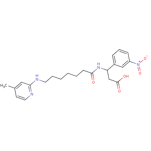 Chemical structure of BindingDB Monomer ID 50110225