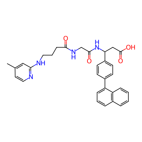 Chemical structure of BindingDB Monomer ID 50110227