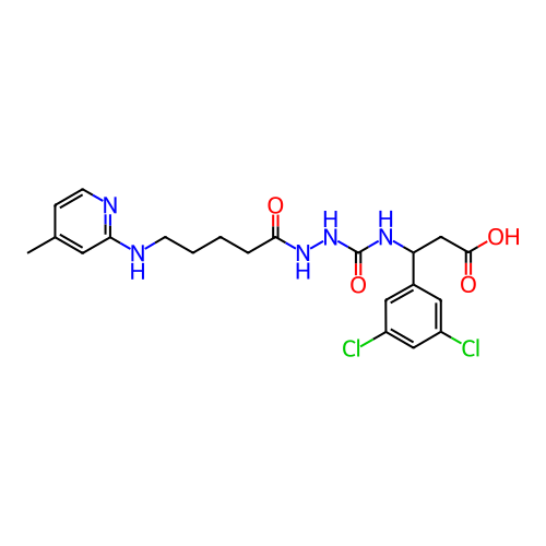 Chemical structure of BindingDB Monomer ID 50110229