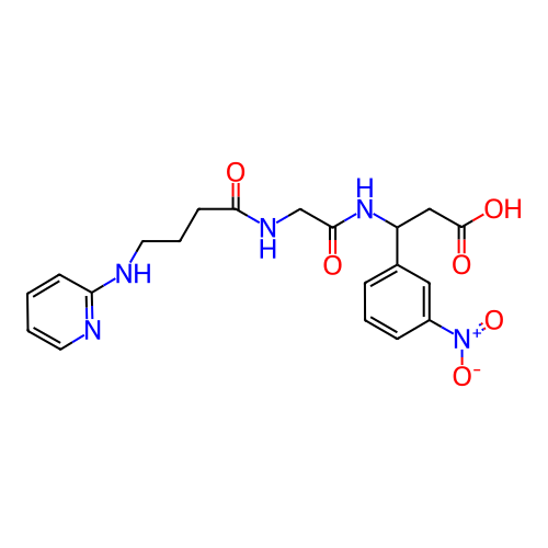 Chemical structure of BindingDB Monomer ID 50110231