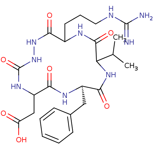Chemical structure of BindingDB Monomer ID 50110233