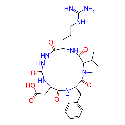 Chemical structure of BindingDB Monomer ID 50110234