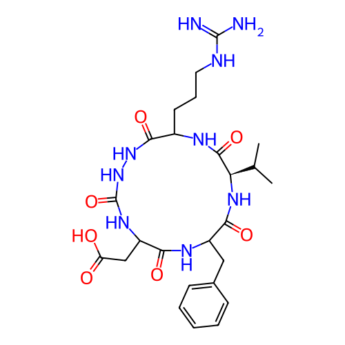 Chemical structure of BindingDB Monomer ID 50110235