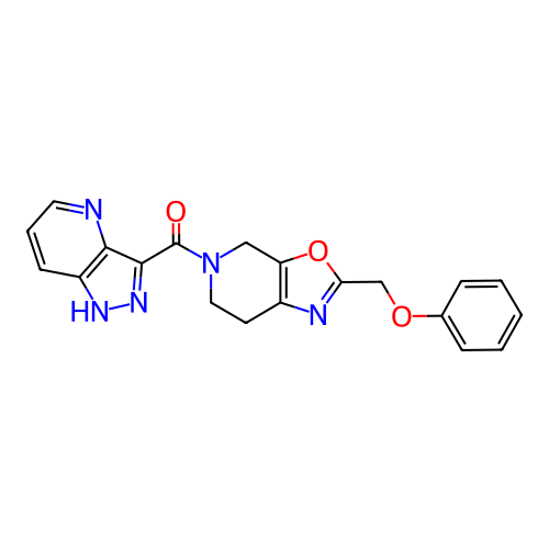 Chemical structure of BindingDB Monomer ID 50110245