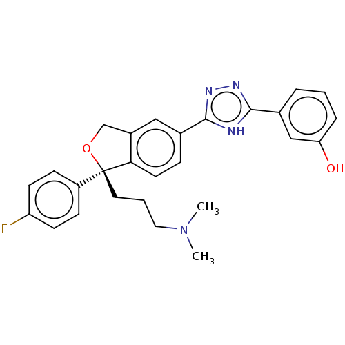 Chemical structure of BindingDB Monomer ID 50110261