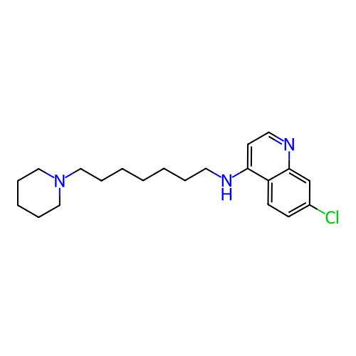 Chemical structure of BindingDB Monomer ID 50110282