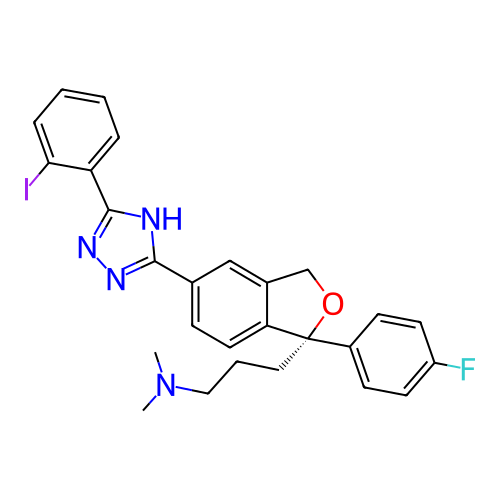 Chemical structure of BindingDB Monomer ID 50110320